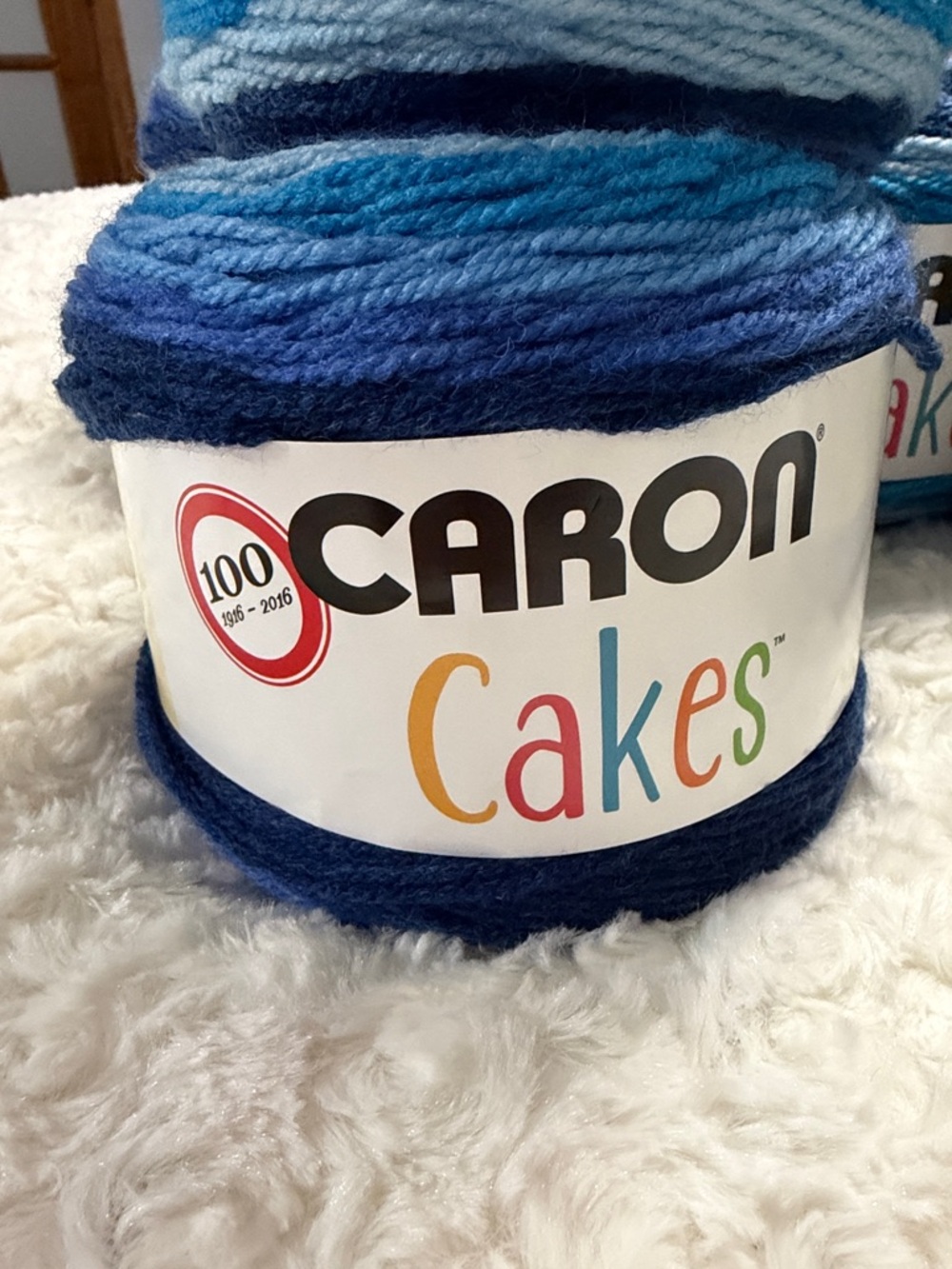 Caron Cakes Ombré Blue Yarn Blueberry cheesecake New $10 each